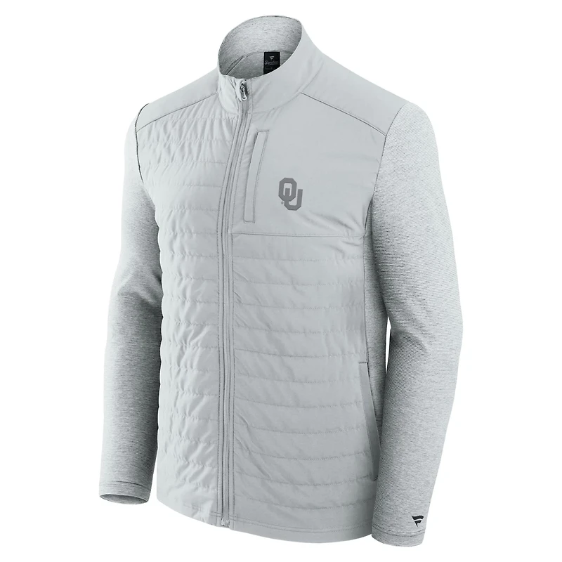 Fanatics Oklahoma Sooners Tonal Primary Logo Full-Zip Jacket