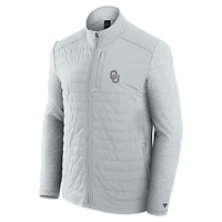 Fanatics Oklahoma Sooners Tonal Primary Logo Full-Zip Jacket