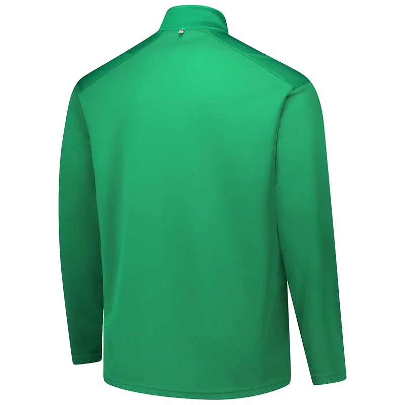 Fanatics Oregon Ducks Big  Tall Defender Quarter-Zip Top