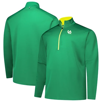 Fanatics Oregon Ducks Big  Tall Defender Quarter-Zip Top