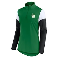 Fanatics Oregon Ducks Block Party Quarter-Zip Top