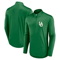 Fanatics Oregon Ducks Quarterback Mock Neck Quarter-Zip Top