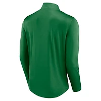 Fanatics Oregon Ducks Quarterback Mock Neck Quarter-Zip Top