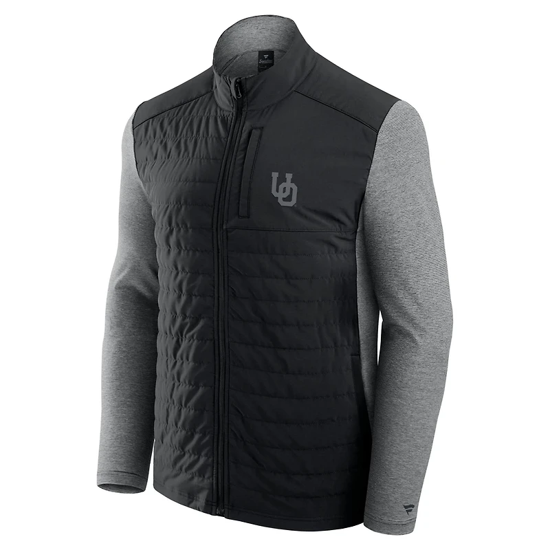 Fanatics Oregon Ducks Tonal Primary Logo Full-Zip Jacket