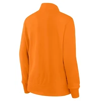 Fanatics Tennessee Volunteers Velocity French Terry Quarter-Zip Jacket