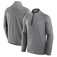 Fanatics Texas Longhorns Mock Neck Half-Zip Pullover Jacket