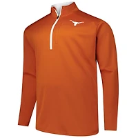 Fanatics Texas Texas Longhorns Big  Tall Defender Quarter-Zip Top