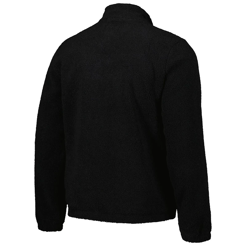 G-III Sports by Carl Banks Arizona State Sun Devils Pinch Runner Half-Zip Top