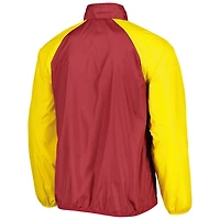 G-III Sports by Carl Banks Arizona State Sun Devils Point Guard Raglan Half-Zip Jacket