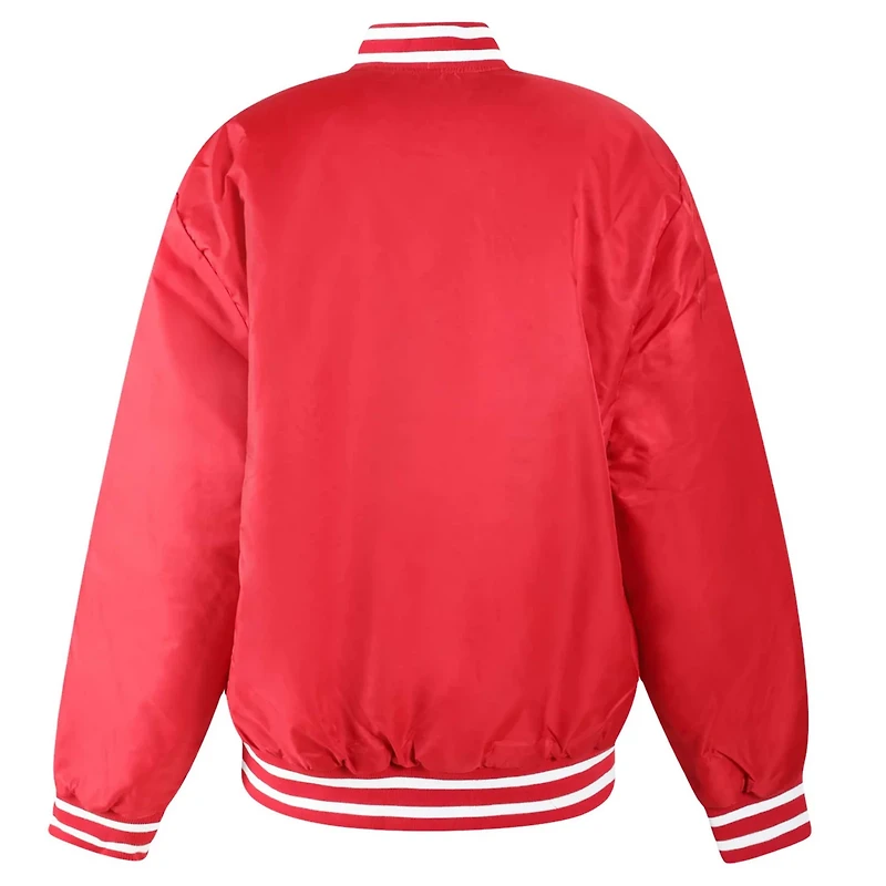 Hype and Vice Alabama Tide A-Game Varsity Full-Snap Jacket