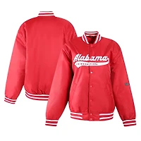 Hype and Vice Alabama Tide A-Game Varsity Full-Snap Jacket