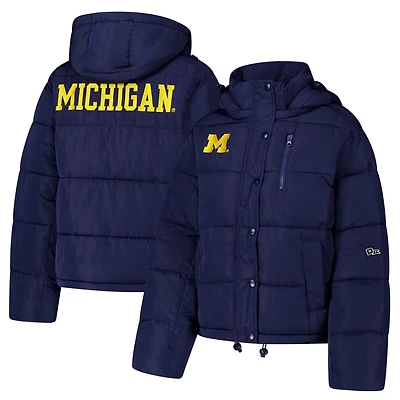 Hype and Vice Michigan Wolverines Puffer Jacket