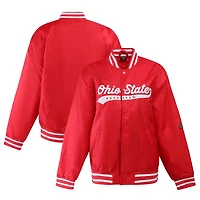 Hype and Vice Ohio State Buckeyes A-Game Varsity Full-Snap Jacket