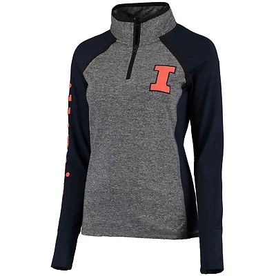 Illinois Fighting Illini Finalist Quarter-Zip Pullover Jacket