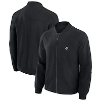 J Palmer Ohio State Buckeyes Lightweight Cover-4 Tri-Blend Full-Zip Jacket