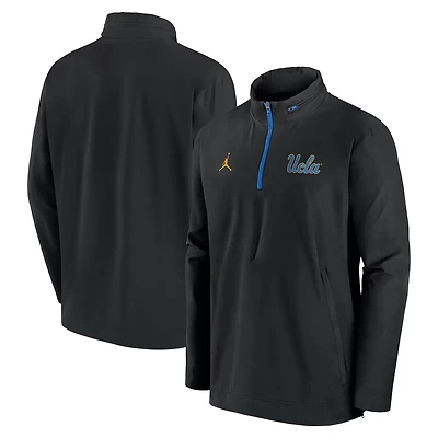 Jordan Brand UCLA Bruins Sideline Coaches Quarter-Zip Jacket