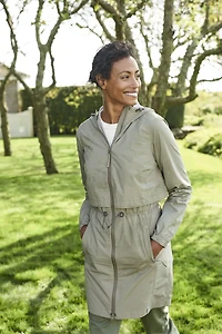 L.L. Bean Women's Meridian Rain Coat