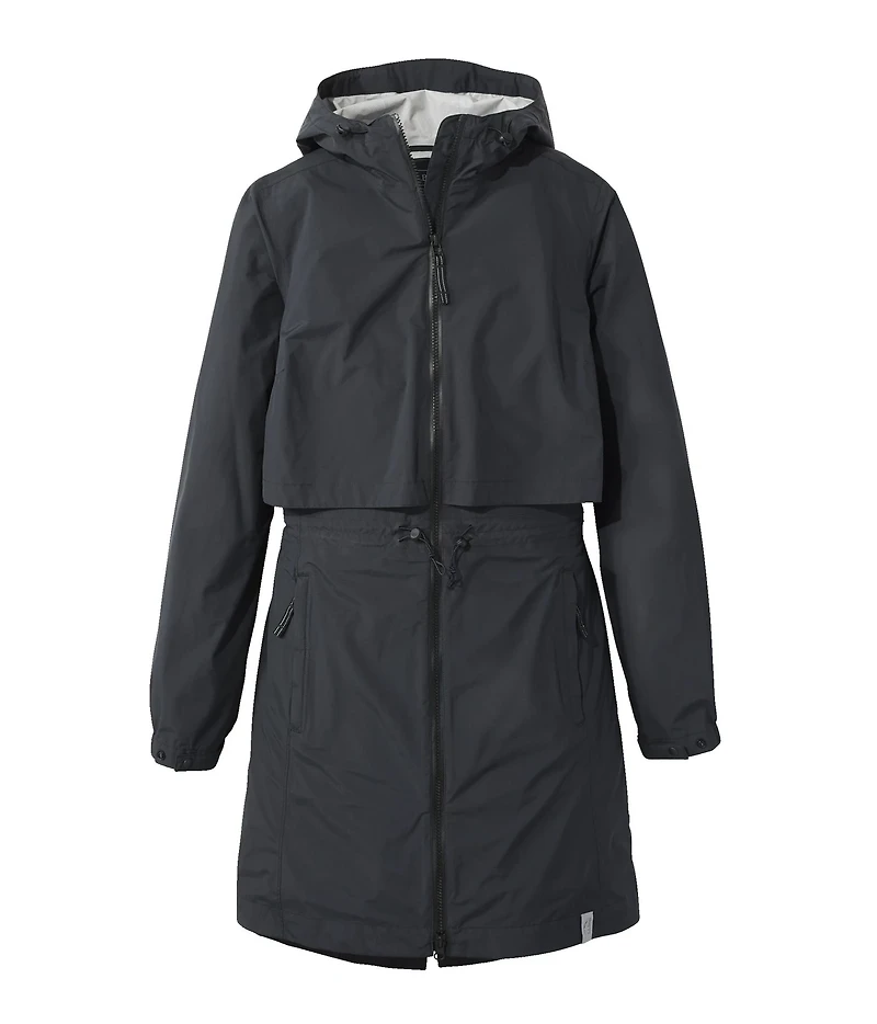 L.L. Bean Women's Meridian Rain Coat