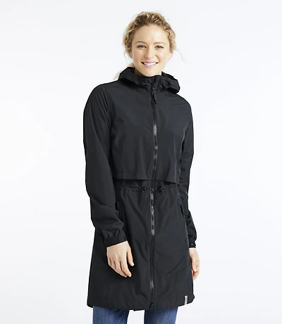 L.L.Bean Women's Meridian Rain Coat