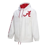 Mitchell  Ness Alabama Crimson Tide Coaches Full-Snap Hoodie Jacket