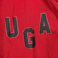 Mitchell  Ness Georgia Bulldogs Big Shot Premium Full-Zip Windbreaker