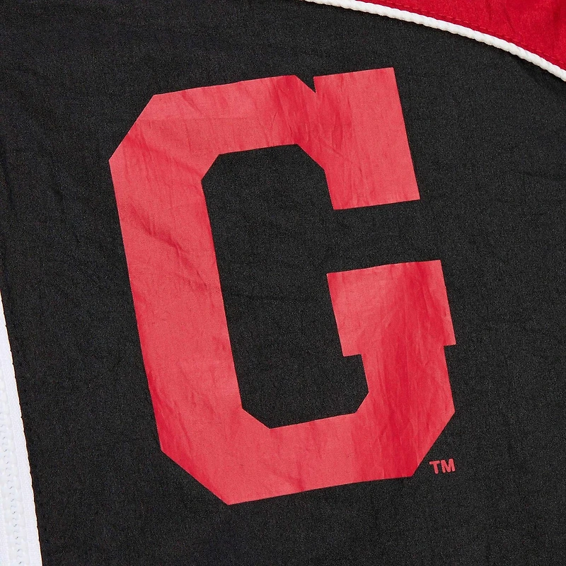 Mitchell  Ness Georgia Bulldogs Big Shot Premium Full-Zip Windbreaker