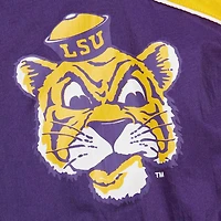 Mitchell  Ness LSU Tigers Big Shot Premium Full-Zip Windbreaker
