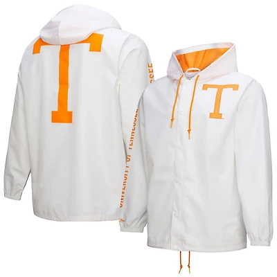 Mitchell  Ness Tennessee Volunteers Coaches Full-Snap Hoodie Jacket