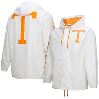 Mitchell  Ness Tennessee Volunteers Coaches Full-Snap Hoodie Jacket