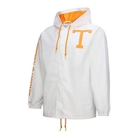 Mitchell  Ness Tennessee Volunteers Coaches Full-Snap Hoodie Jacket