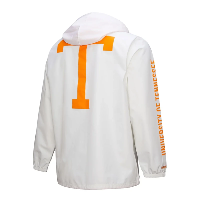 Mitchell  Ness Tennessee Volunteers Coaches Full-Snap Hoodie Jacket