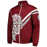 Mitchell  Ness Texas Southern Tigers Exploded Logo Warm Up Full-Zip Jacket