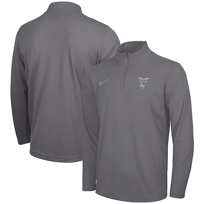 Nike Air Force Falcons APLS Fighting Falcon Collection Dri-FIT Intensity Quarter-Zip Pullover
