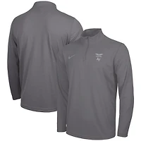 Nike Air Force Falcons APLS Fighting Falcon Collection Dri-FIT Intensity Quarter-Zip Pullover