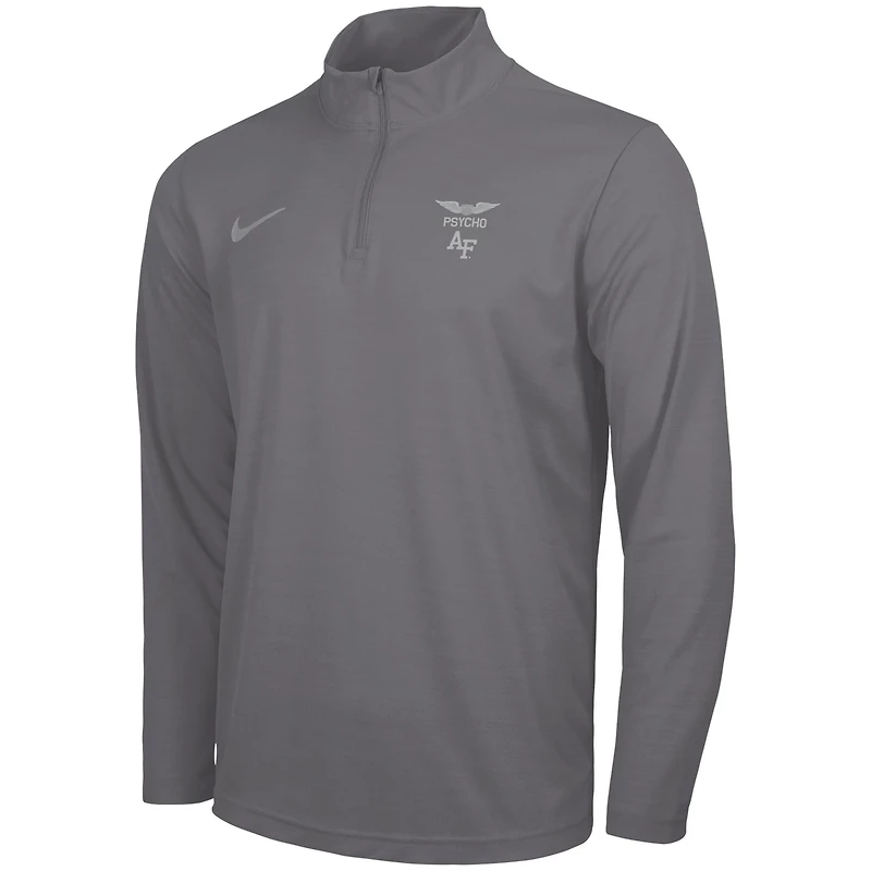 Nike Air Force Falcons APLS Fighting Falcon Collection Dri-FIT Intensity Quarter-Zip Pullover