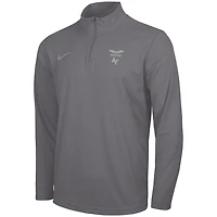 Nike Air Force Falcons APLS Fighting Falcon Collection Dri-FIT Intensity Quarter-Zip Pullover