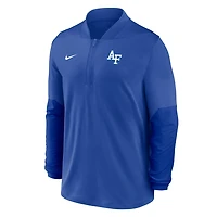 Nike Air Force Falcons Dri-FIT Half-Zip Pullover