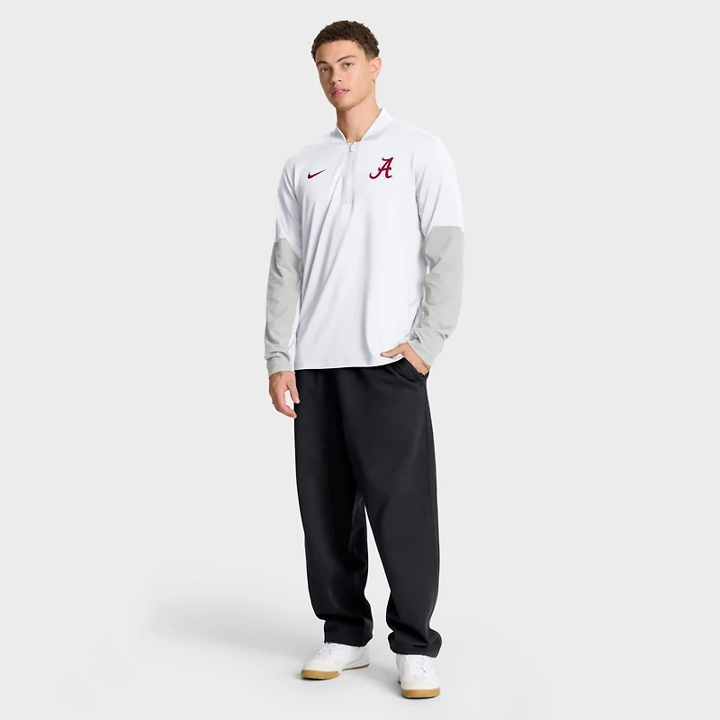 Nike Alabama Crimson Tide One Goal Performance Half-Zip Pullover