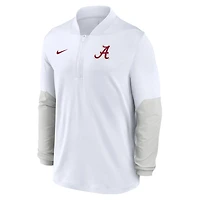 Nike Alabama Crimson Tide One Goal Performance Half-Zip Pullover