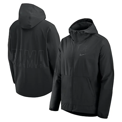 Nike Alabama Crimson Tide Performance Full-Zip Woven Jacket