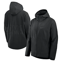 Nike Alabama Crimson Tide Performance Full-Zip Woven Jacket