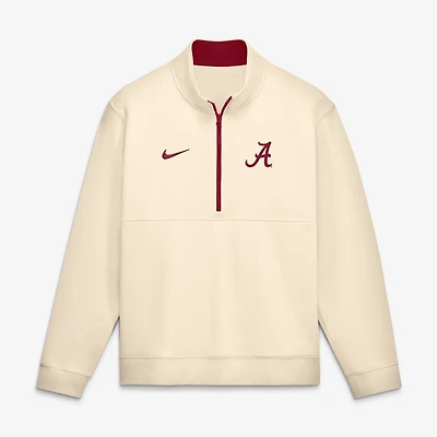 Nike Alabama Crimson Tide Primetime Club Fleece Half-Zip Pullover