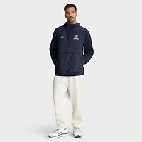 Nike Arizona Wildcats Anorak Half-Zip Hoodie Jacket