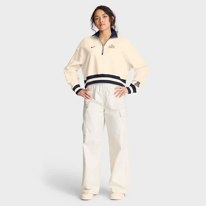 Nike Arizona Wildcats Legacy Half-Zip Sweatshirt