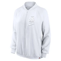 Nike Arizona Wildcats Raglan Full-Zip Bomber Jacket