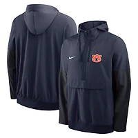 Nike Auburn Tigers Anorak Half-Zip Hoodie Jacket