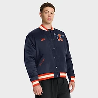 Nike Auburn Tigers Legacy Full-Snap Bomber Jacket