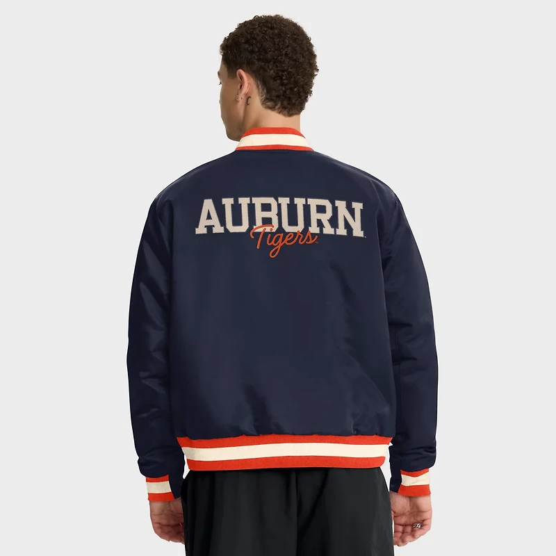 Nike Auburn Tigers Legacy Full-Snap Bomber Jacket