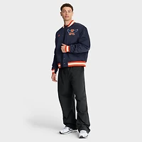Nike Auburn Tigers Legacy Full-Snap Bomber Jacket