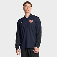Nike Auburn Tigers One Goal Dri-FIT Half-Zip Pullover